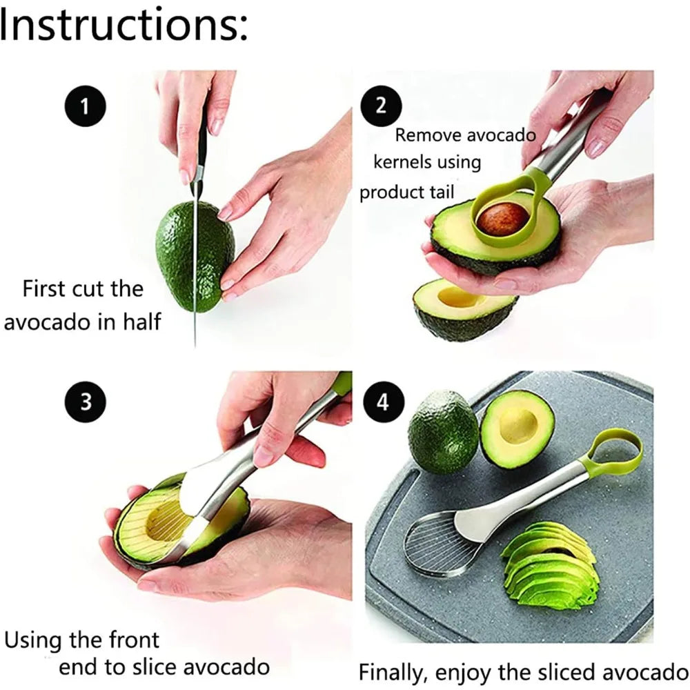 Avocado Peeler and Slicer